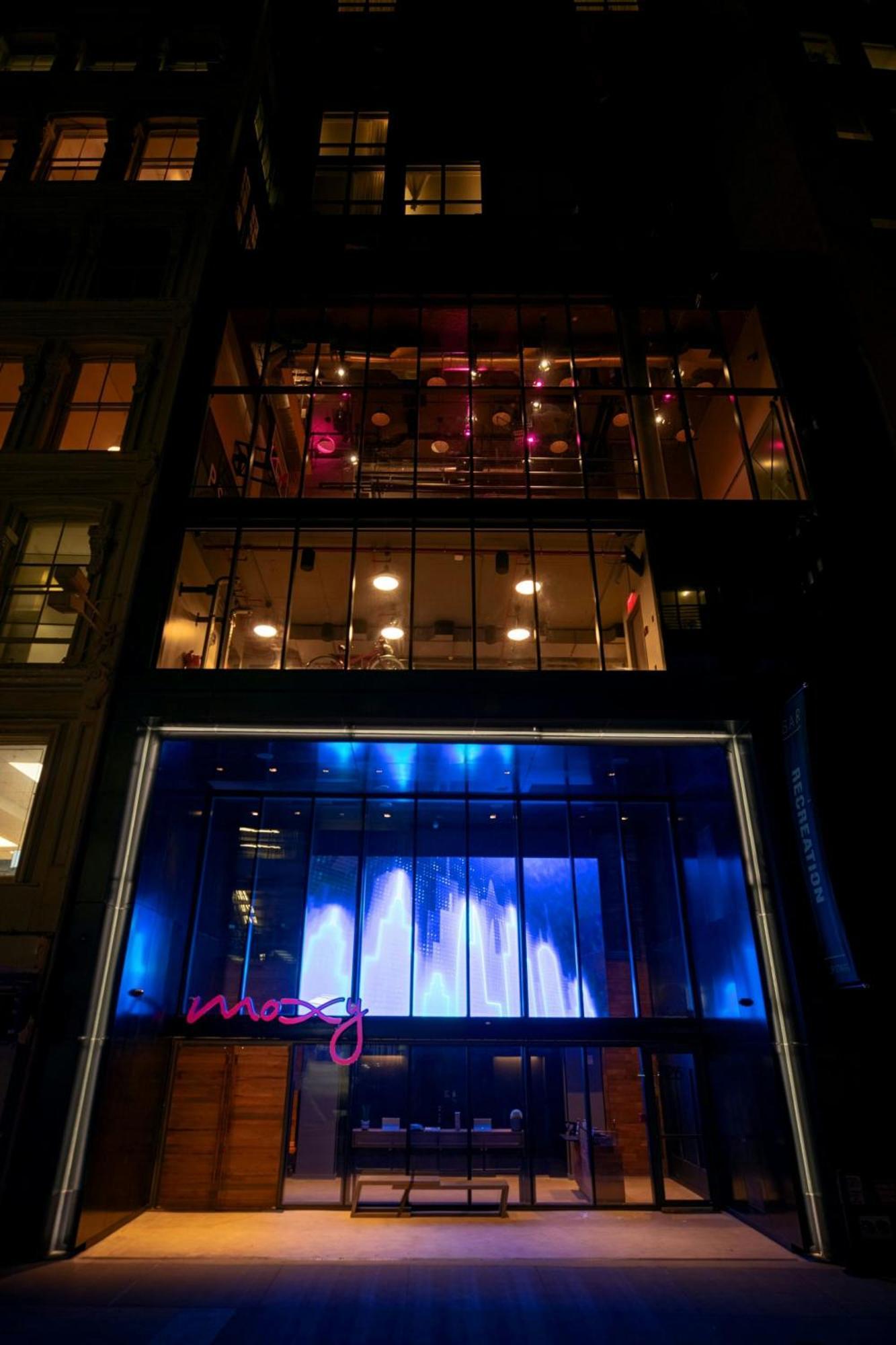 โมซี นิวยอร์กซิตี้ ดาวน์ทาวน์ Hotel ภายนอก รูปภาพ