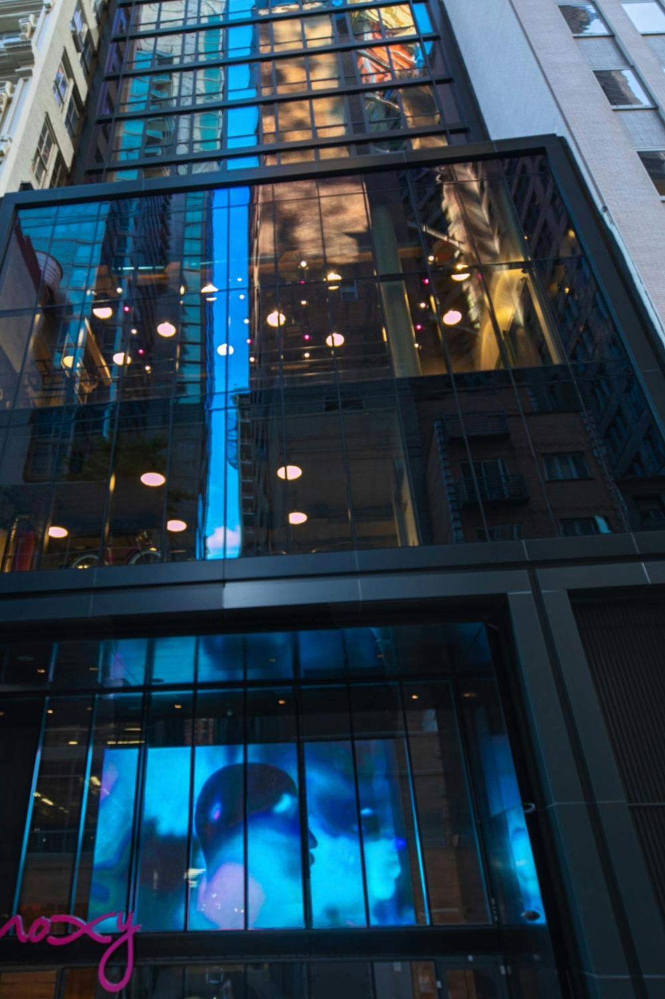 โมซี นิวยอร์กซิตี้ ดาวน์ทาวน์ Hotel ภายนอก รูปภาพ